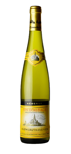 Gewürztraminer Reserve Vin d'Alsace 2020