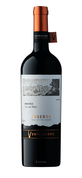 Ventisquero Merlot Reserva 2019