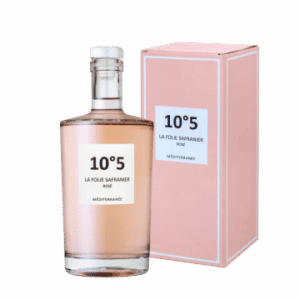 10°5 ROSÉ 2021 - LA FOLIE SAFRANIER - MIT ETUI