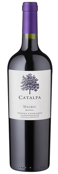 Catalpa Malbec Old Vines - 2019 - Bodega Atamisque - Argentinischer Rotwein