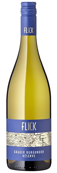Grauer Burgunder Réserve trocken - 2021 - Alexander Flick - Deutscher Weißwein