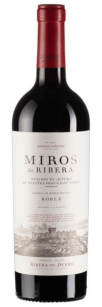 Miros de Ribera Roble - 2020 - Bodegas Peñafiel - Spanischer Rotwein