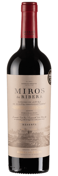 Miros de Ribera Reserva - 2017 - Bodegas Peñafiel - Spanischer Rotwein