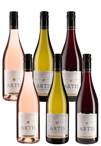 6er-Paket Artis Alkoholfrei - Weinpakete