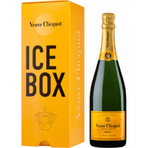 CHAMPAGNER VEUVE CLICQUOT - BRUT CARTE JAUNE - ICE BOX