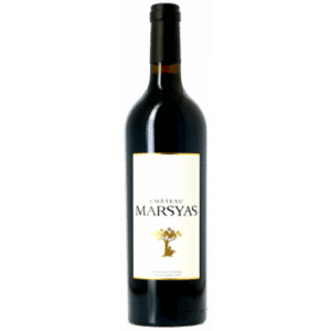 CHATEAU MARSYAS 2015 - CHATEAU MARSYAS