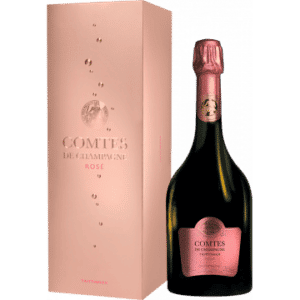 COMTES DE CHAMPAGNER ROSE 2009 - GESCHENKSET - CHAMPAGNER TAITTINGER