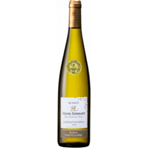 GEWURZTRAMINER RESERVE PARTICULIERE 2021 - HENRI EHRHART