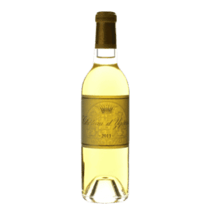 HALBE FLASCHE - CHATEAU D'YQUEM 2011 - 1ER CRU CLASSE SUPERIEUR