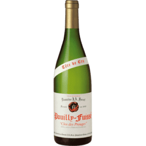 POUILLY FUISSE - TETE DE CRU LE CLOS DES PROUGES 2020 - DOMAINE J.A. FERRET