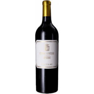 RESERVE DE LA COMTESSE 2019 - ZWEITWEIN CHATEAU PICHON LONGUEVILLE COMTESSE DE LALANDE