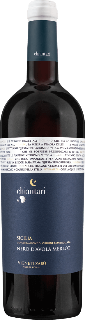 Vigneti Zabù Nero dAvola-Merlot Chiantari IGT 2020