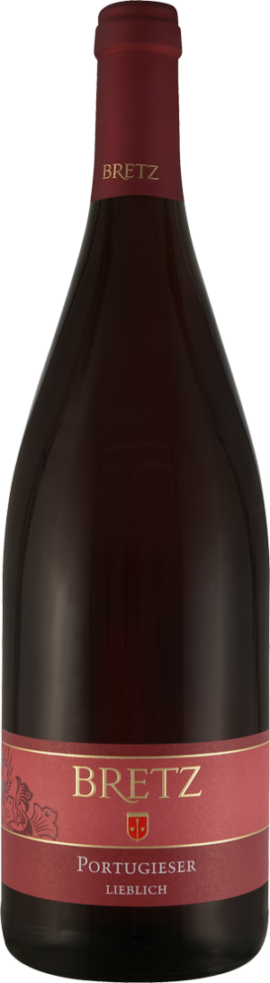 Bretz Portugieser Rotwein mild 1