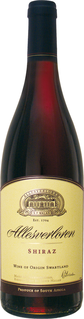 Allesverloren Shiraz 2019