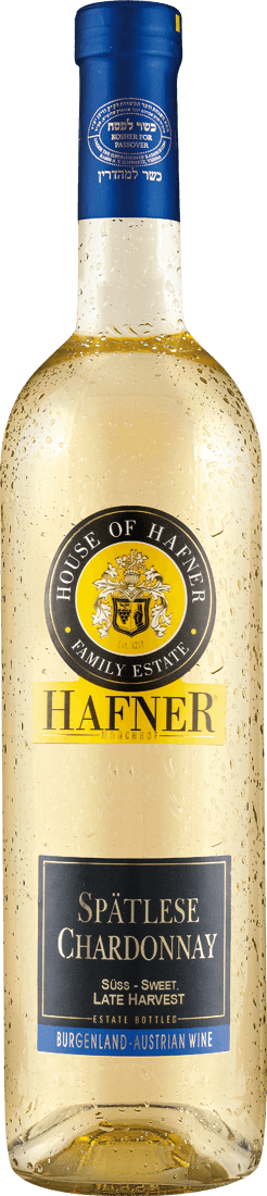 Hafner Chardonnay Spätlese süß 2021