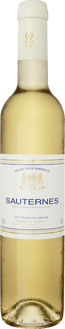 Schröder & Schÿler Sauternes AOC 0