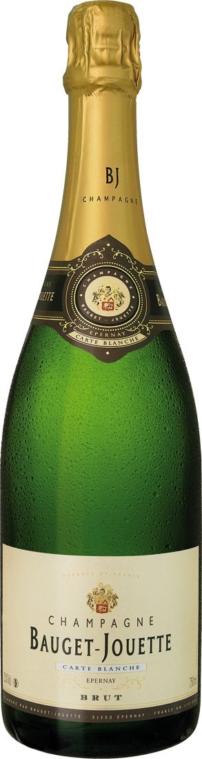 Bauget-Jouette Champagner Carte Blanche Brut AOC