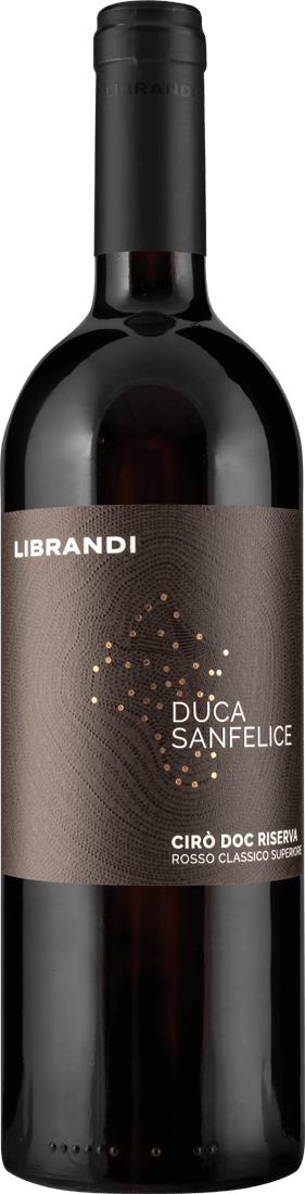 Librandi Duca Sanfelice Rosso Classico Superiore Riserva DOC 2019