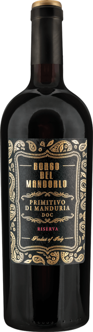 Borgo del Mandorlo Primitivo di Manduria Riserva DOC 2018