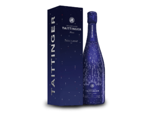 Taittinger Champagner Nocturne Sec City Lights in Geschenkverpackung