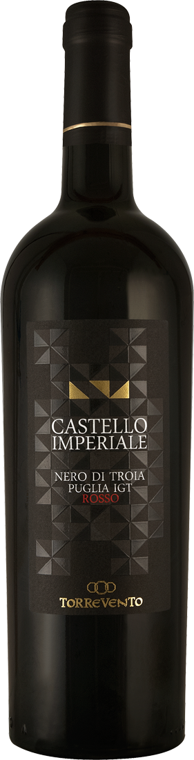 Torrevento Nero di Troia Castello Imperiale IGT 2020