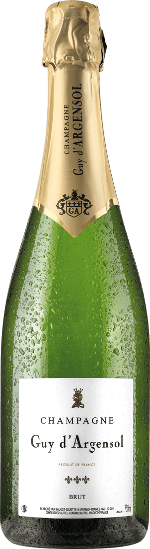 Bauget-Jouette Champagner Guy dArgensol Brut