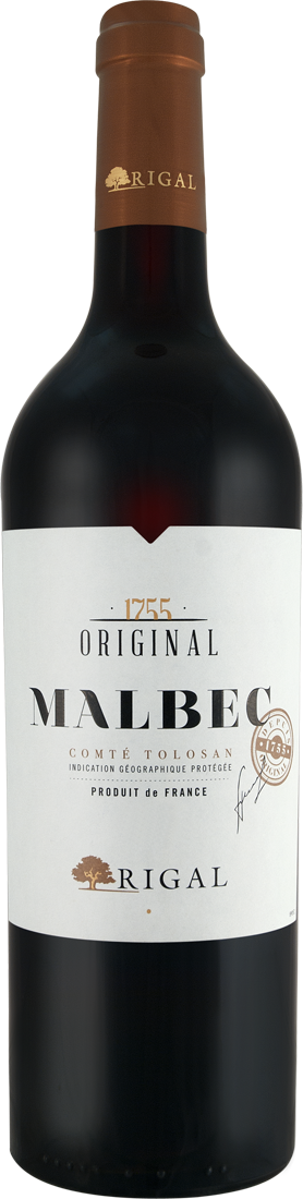 RIGAL LOriginal Malbec IGP 2019