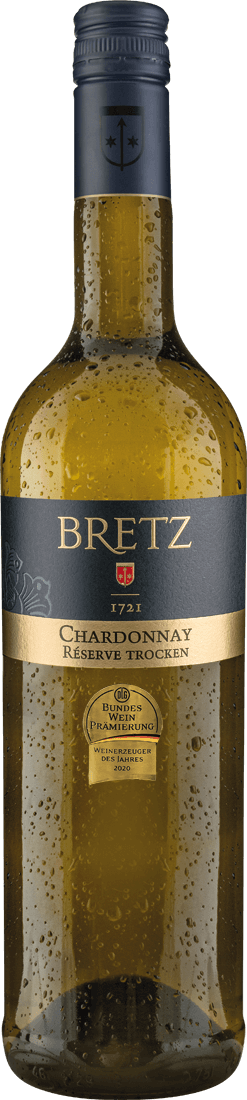 Bretz Chardonnay Réserve trocken 2021