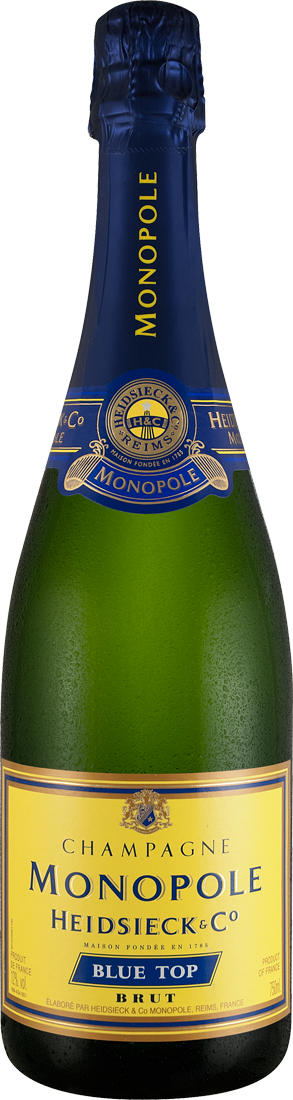 Heidsieck Champagner Blue Top