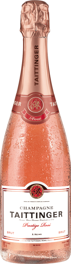 Taittinger Champagner Rosé Cuvée