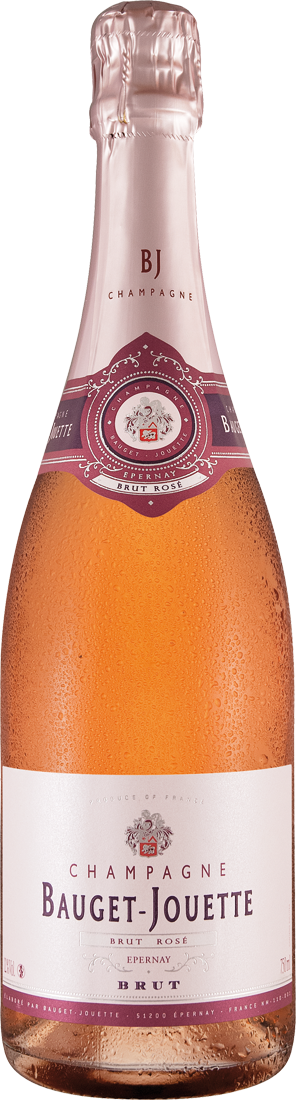 Bauget-Jouette Champagner Rosé Brut