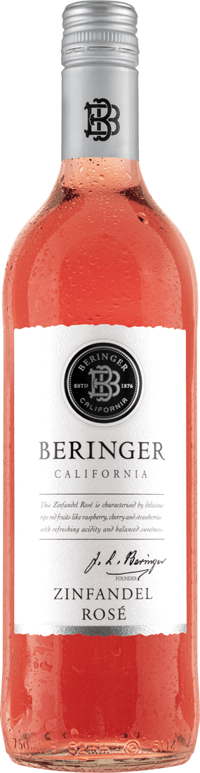 Beringer Zinfandel Rosé Stone Cellars lieblich 2020