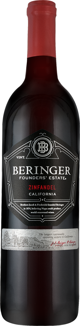 Beringer Zinfandel Founders Estate 2020