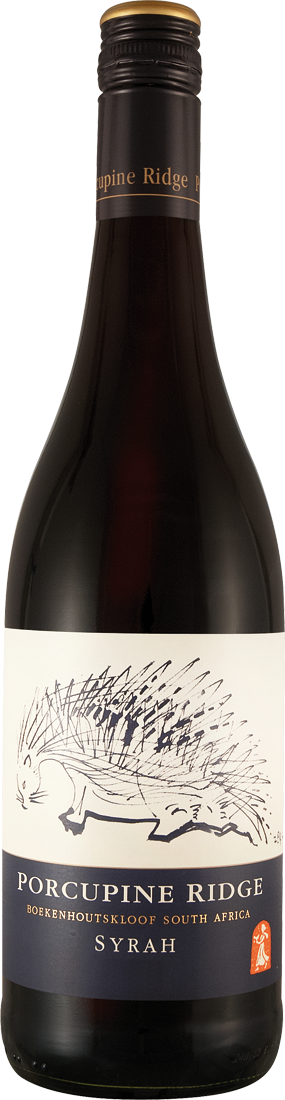 Boekenhoutskloof Porcupine Ridge Syrah 2019