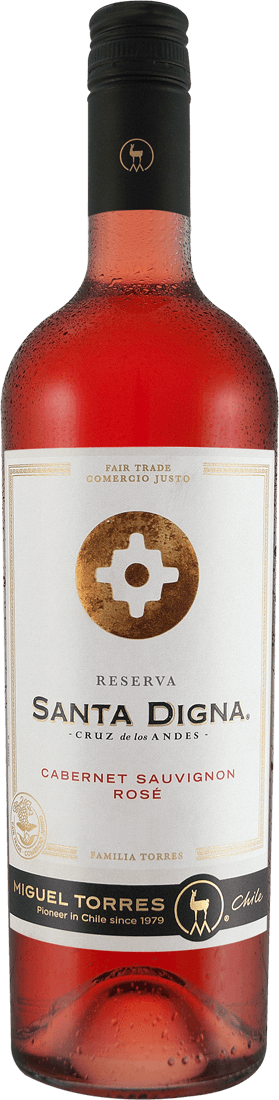 Torres Santa Digna Cabernet Sauvignon Rosé Reserva 2021