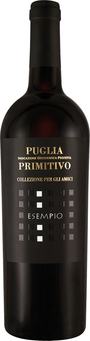 Vigneti del Salento Primitivo ESEMPIO IGP 2021