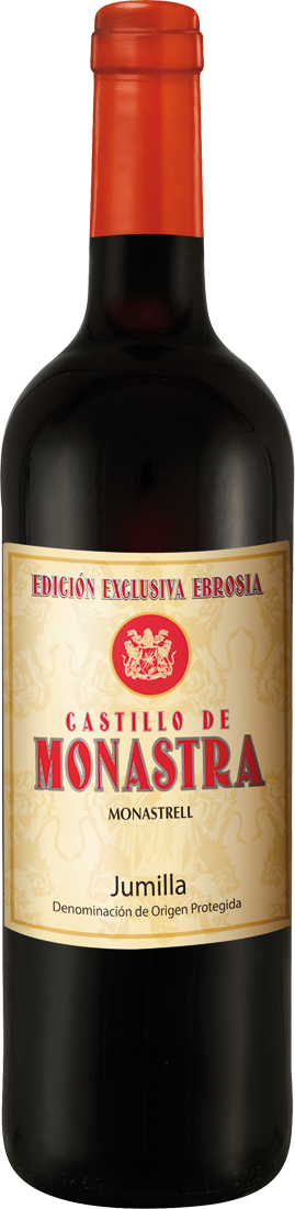 Castillo de Monastra Monastrell Edición Exclusiva D.O. 2021