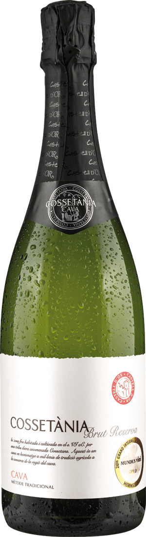 Castell dOr Cava Cossetània Reserva Brut D.O.