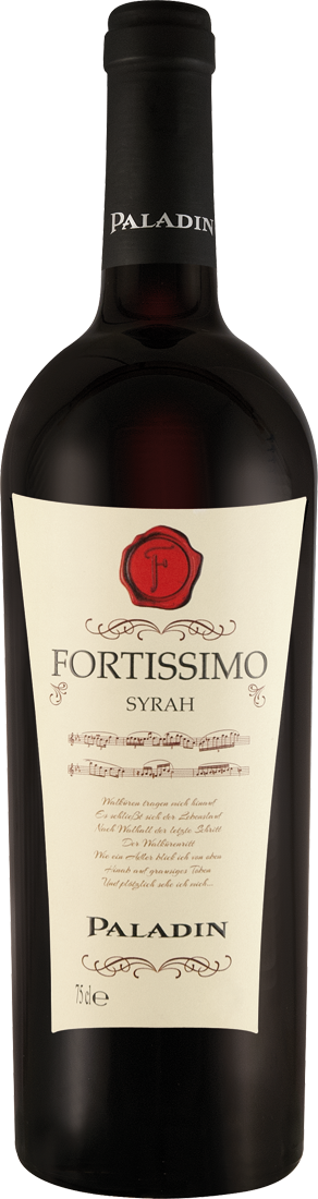 Paladin Syrah Fortissimo Rosso 2018