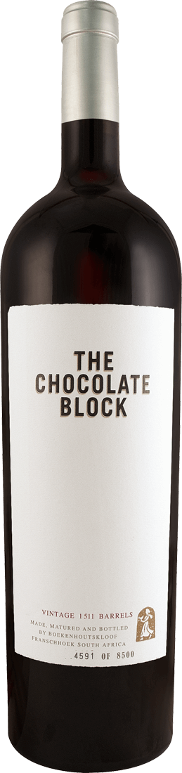 Boekenhoutskloof The Chocolate Block 1