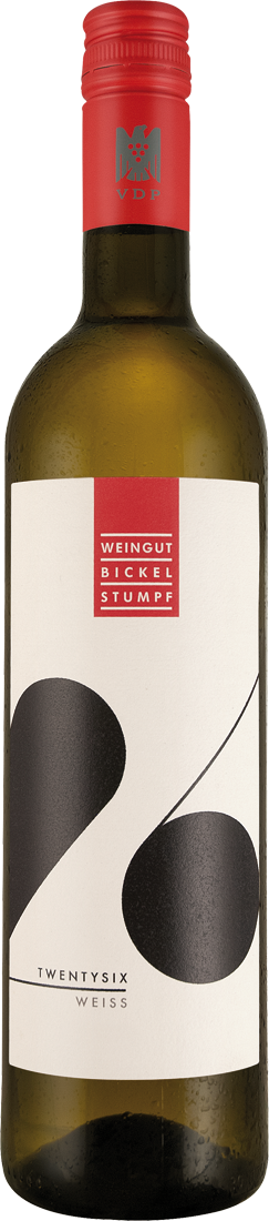 Bickel-Stumpf TWENTYSIX weiß VDP.Gutswein 2021