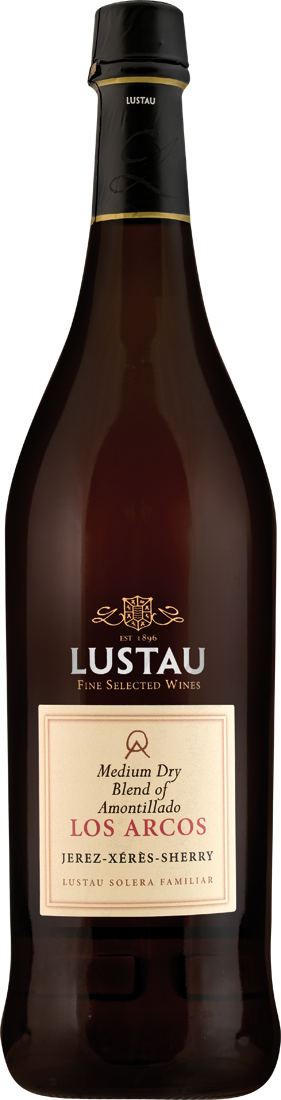 Emilio Lustau Sherry Amontillado Los Arcos Medium Dry 0