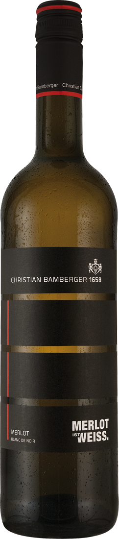 Christian Bamberger Merlot Blanc de Noir 2021
