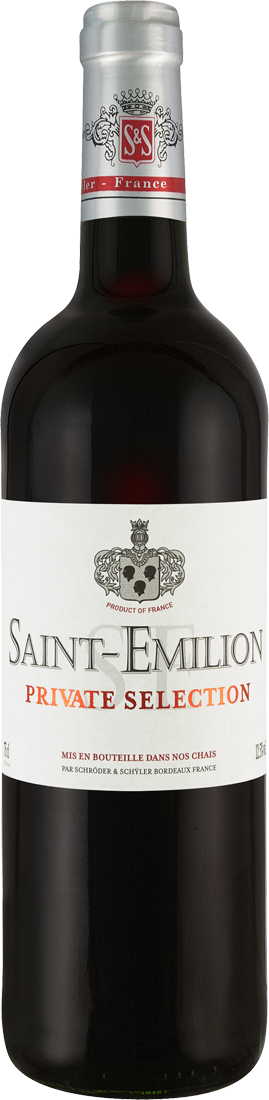 Schröder & Schÿler Saint-Émilion Private Selection AOC 2021