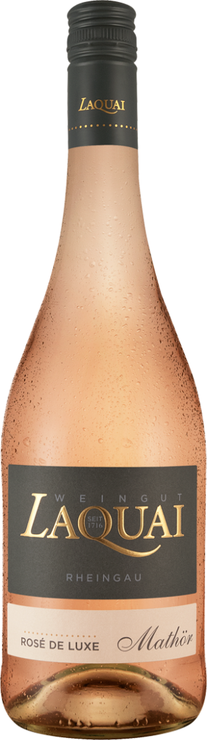 Laquai Rosé de luxe Mathör 2020