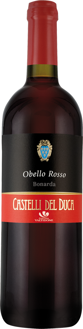 Medici Ermete Castelli del Duca Obello Rosso lieblich DOC 2020