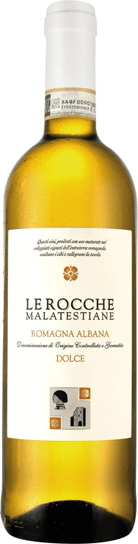 Le Rocche Malatestiane Albana di Romagna Dolce DOCG 2021