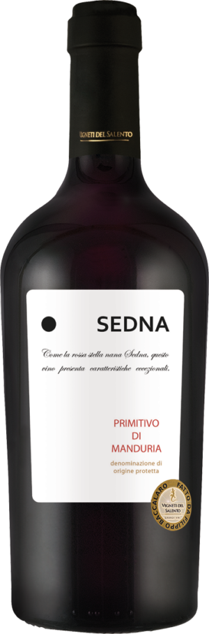 Vigneti del Salento Primitivo di Manduria SEDNA DOP 2020