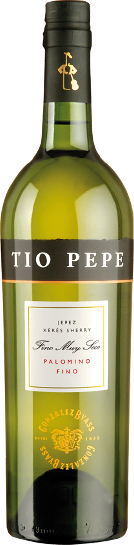 González Byass Tío Pepe Sherry Palomino Fino 0