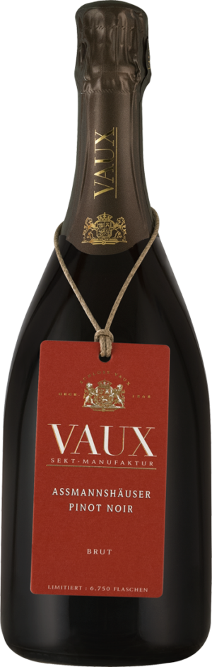 Schloss Vaux Assmannshäuser Pinot Noir Sekt Brut 2016